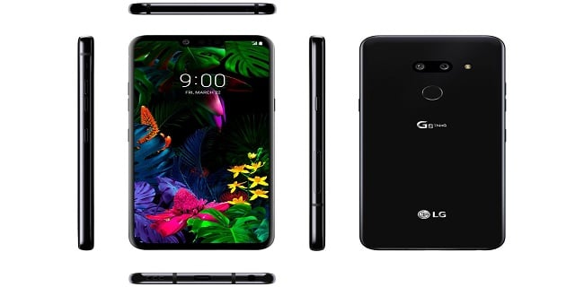LG G8 ThinQ leaked