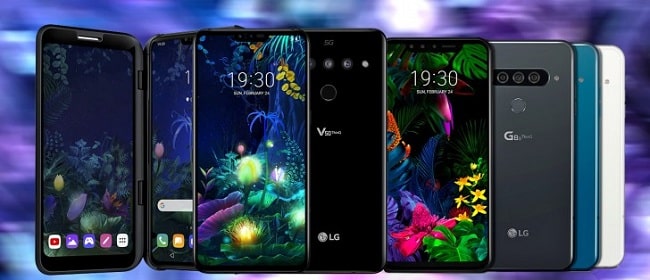 LG V50 ThinQ 5G officially