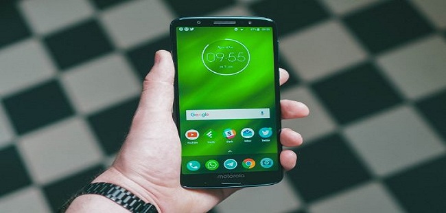 Motorola Moto G6 Android Pie update