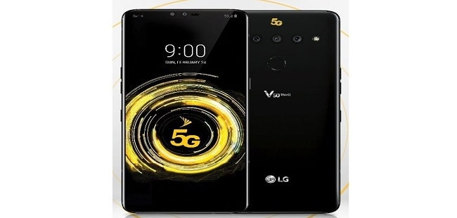 LG V50 ThinQ preview