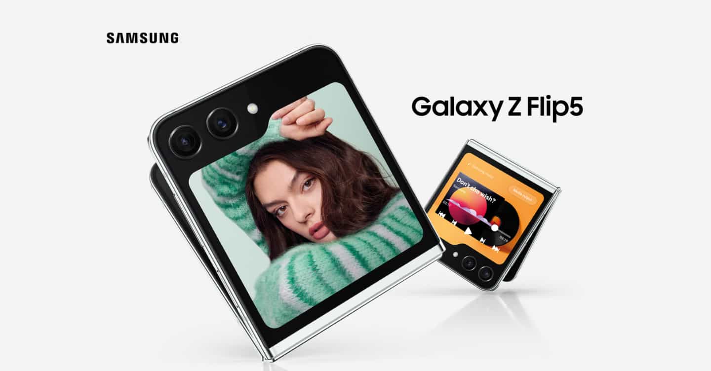 Foldable phone Samsung Galaxy Z Flip 5